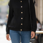 H by Halston Halston Cotton Cargo Military Style Jacket Size Xl Photo 0