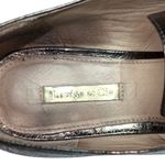 Louise et Cie Lo-Adwin Derby Oxfords Crackle Metallic Leather 8.5 38.5 EUC Photo 9