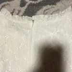 Jessica Howard J Howard off white lace sleeveless dress. Like new. Size 12. Lined. Photo 4
