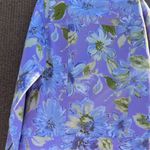 Coldwater Creek Vintage  floral pastel print denim Women’s jacket Sz M Photo 8