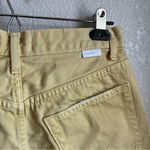 Boyish Corey Mini Denim Skirt in Honey Gold Size 2 Photo 6