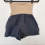 Motherhood Maternity Secret Fit Belly Poplin Short Size Small Photo 7