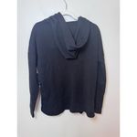 Andrew Marc  Sport Women's Fleece Split Neck Hoodie Black Size S NWT $79 Photo 12
