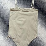 SKIMS Seamless Fits Everybody Cami Bodysuit Sand Cheeky Size Large XL Photo 1