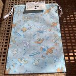Sanrio  Blue Drawstring Bag With Cinnamoroll Photo 2