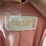 Club L  London ruched bodycon blush pink mini dress Photo 6