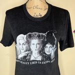 Bella Canvas  Black & White Hocus Pocus Sanderson Sisters T shirt Size Small Photo 1