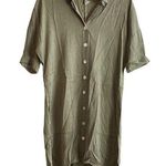 XCVI  tencel button down mini dress Photo 0