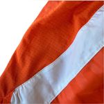 Adidas  Orange and White Creamsicle Running Shorts Photo 4