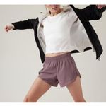 Athleta New M Momentum Seamless Sport Length Tee Medium Bright White Photo 1