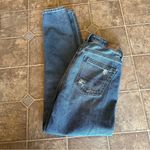 American Eagle Distressed Denim Mom Jean 0 Regular Comfort Stretch Waistband Photo 2
