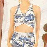 Shosho  2 pieces set stretchy active top + shorts Photo 2