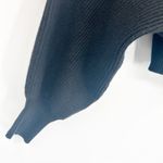 Sage NWT  the Label Womens Whimsigoth Night Glam Lace Knit Sweater Crop Top M Photo 6