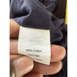 J.Crew  Small Navy Blue Jersey Knit Bubble‎ Dress Excellent Casual Sundress Photo 8