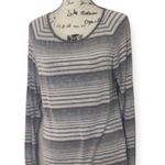 Saint Tropez West Striped Hi-Low Hem Top XL Photo 0