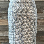 Anthropologie  Maeve Blue/White/Gold Patterned Skirt Size Small Photo 0