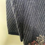 Anthropologie Moth Imperial Garden Cowl Neck Tunic/Dress Sweater L Photo 9