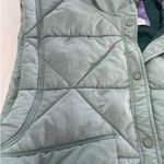 OOFWear Vest Womens 46 Medium‎ 8 Blue Puffy Quilted Insulated Oversized Photo 13