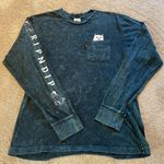 Ripndip  Unisex Green Acid Wash L/S Lord Nermal Skate Cat Kingpi T-Shirt Sz M Photo 1