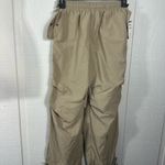 RDI  Women’s Khaki Elastic Waist Hiking Pants Size Small NWOT Photo 1