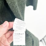 J.Crew Mercantile XS Olive Green Alpaca Blend Long Open Front Cardigan Sweater Photo 3