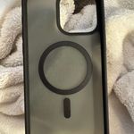 Black 15 Pro Max Phone Case Photo 1