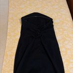 Wild Fable  Strapless Mini Black Dress Photo 4