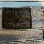 American Eagle  Hi-Rise Jegging Grey Denim Size 2. Waist 24 inches Photo 14