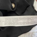 ZARA Satin Floral Jewel Button Blouse Photo 6