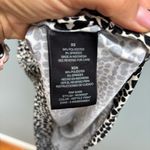 Norma Kamali  Animal Print Sleeveless Bodycon Midi Dress XS Photo 4