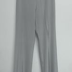 White House | Black Market Womens Dress Pants Size 4 Light Gray Stretch Career Photo 0