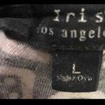 Iris Los Angelos Abstract Designed Sweat Pants Photo 2