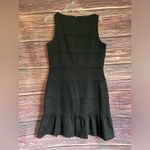 Ann Taylor Petite Black Ruffle Bottom Dress. Size 10P Photo 2