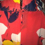 Japna Red floral tank top  Photo 3