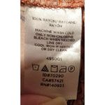 Loft  Outlet Floral Print‎ Sleeveless Blouse Romantic Summer Top Pink No Belt Photo 3