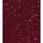 NWT ITMFL Marissa Cocktail Sequin Dress in Wine Sz XS Red Photo 6