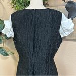 NWOT Sister Jane Paddock Black and White Bow Sleeve Mini Dress Size L Photo 5