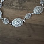 Antique Silver Chain Belt Photo 3