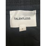 Talentless  Women's Black High Waisted Pull On Athletic Mini Sweat Shorts Size S Photo 3