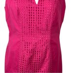 Calvin Klein  Pink Sheath Dress Size 10 – Sleek & Feminine Photo 4