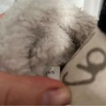 Lululemon  Sherpa oversized scuba funnel neck bone size xs/s Photo 2