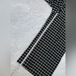 Elevenses Pants| Anthropologie Wide Leg Crop Linen Black White Pants. Photo 11