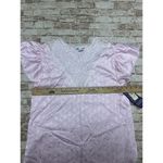 Lily Of France Vintage   Night Gown Nightie size Medium Pink Lace NWT Photo 4