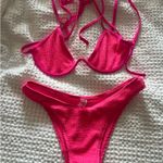 SheIn Hot Pink  Bikini Photo 0