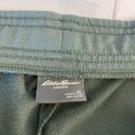 Eddie Bauer NWOT  women’s‎ dark green lounge comfy soft pull on jogger sweatpants Photo 4