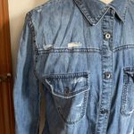 joe's jeans Joe’s jeans distressed denim shirt Photo 1