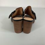 Madewell  Riley Convertible Slingback Block Heel Shoes Black Size 7.5 Photo 5