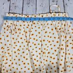 We Wore What Smocked Midi Dress in Ivory Ditsy Daises M NWT Photo 9