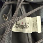 Frederick's of Hollywood  Charcoal Lace Bustier Photo 1