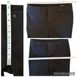 AYR  Women's Size 28 Black Bi Stretch Slim Straight Leg Daily Dose Pant 25.5” Ins Photo 9